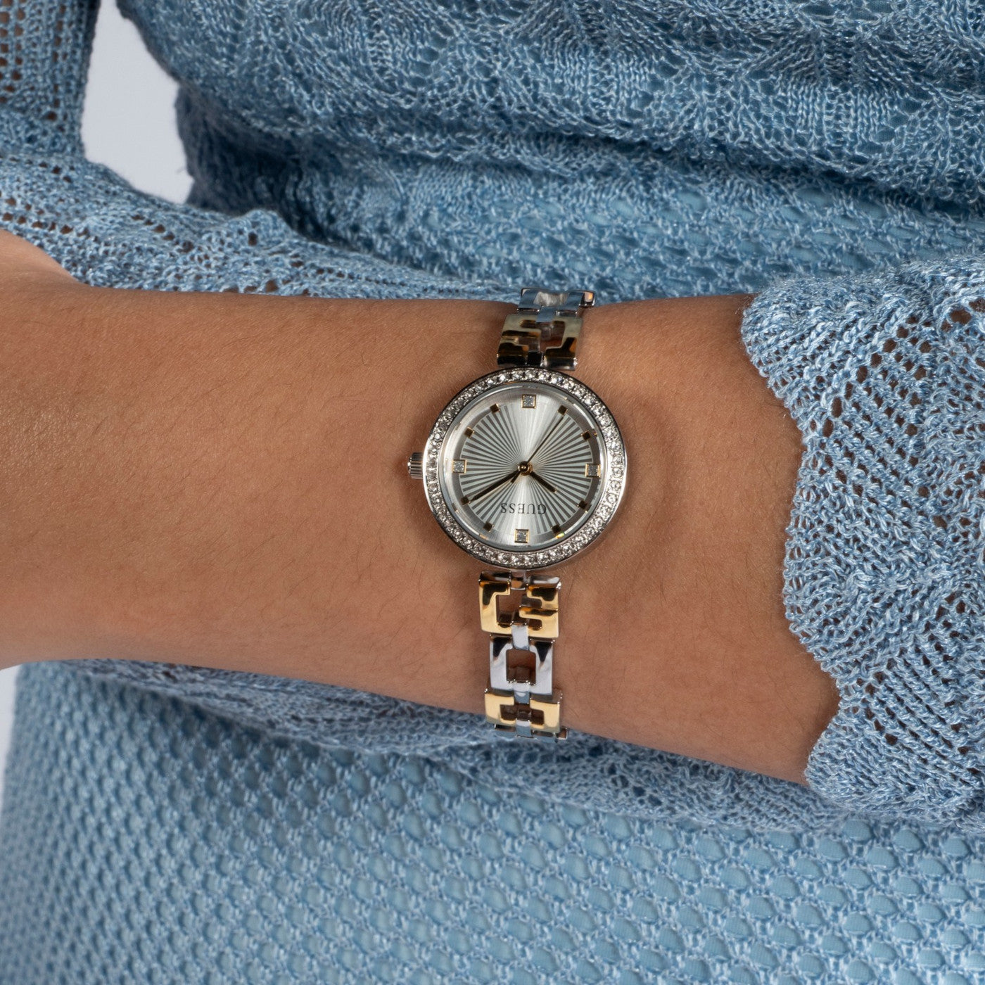 Guess Lady G Silver Watch GW0656L1