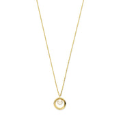 Beloro Jewels Monte Napoleone Perla 9 carat gold Necklace BO340026