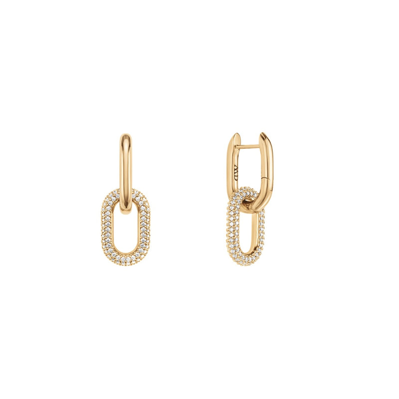 Daniel Wellington Gold-coloured Earrings DW00400594-zoom-
