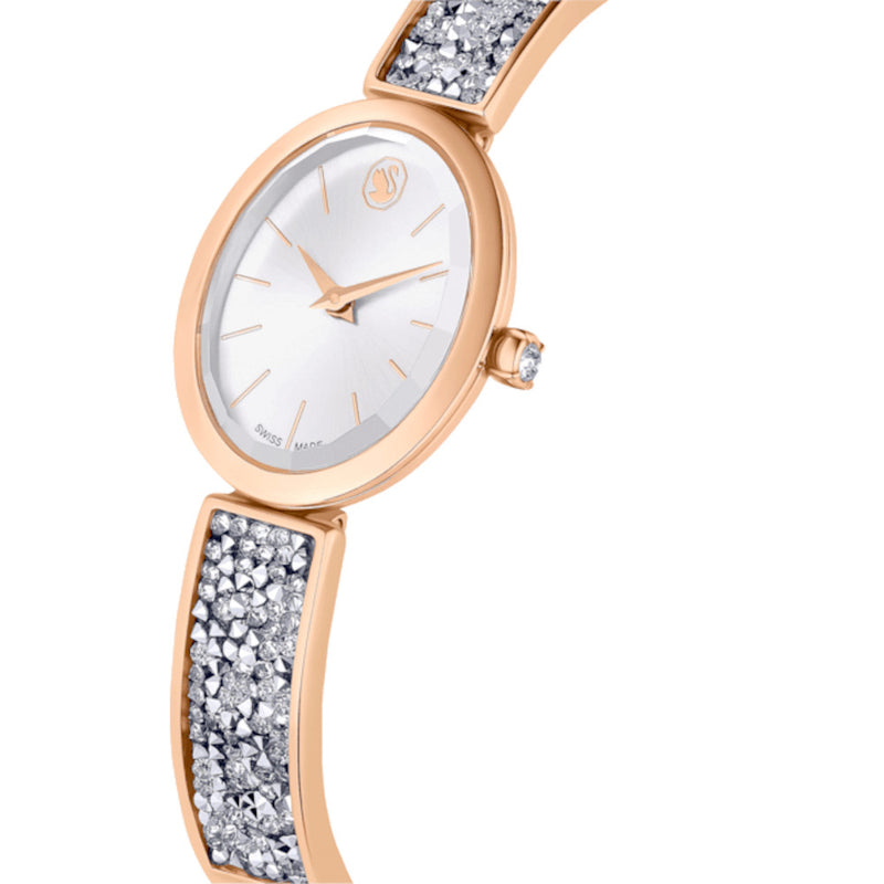 Swarovski Crystal Rock Rose gold Watch 5656851-zoom-