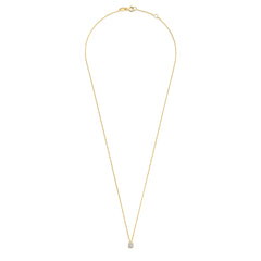 Beloro Jewels Monte Napoleone Stella 9 Karat Gold Necklace BO340044