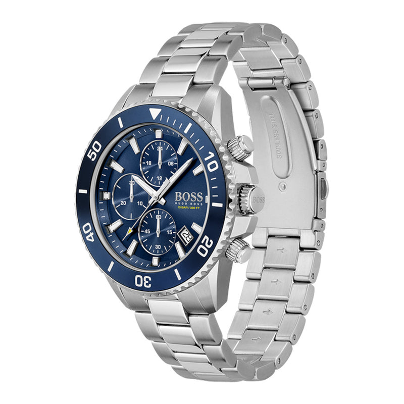 Hugo Boss BOSS Admiral Silver Watch HB1513907-zoom-