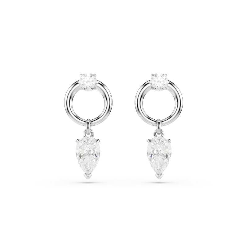 Swarovski Mesmera Silver Earrings 5723177-zoom-