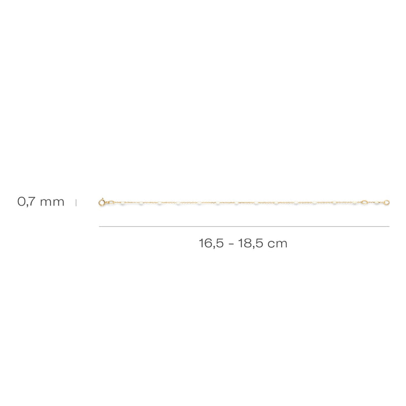 Blush 14 karat gold Bracelet 2226YRM-zoom-