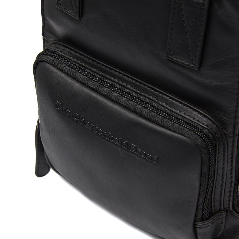 The Chesterfield Brand Bellary Black Backpack C58.018200-zoom-