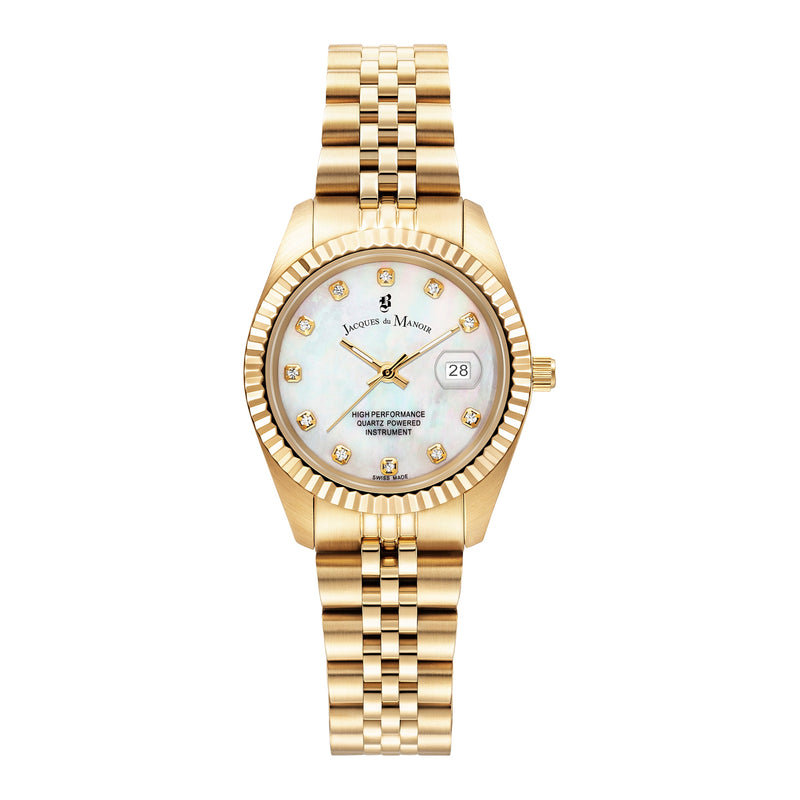Jacques du Manoir Inspiration Gold Watch JWL01203-zoom-