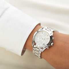 Michael Kors Bradshaw Silver Watch MK6174