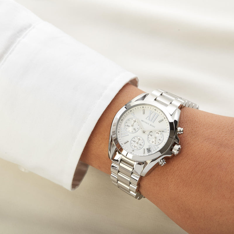 Michael Kors Bradshaw Silver Watch MK6174-zoom-