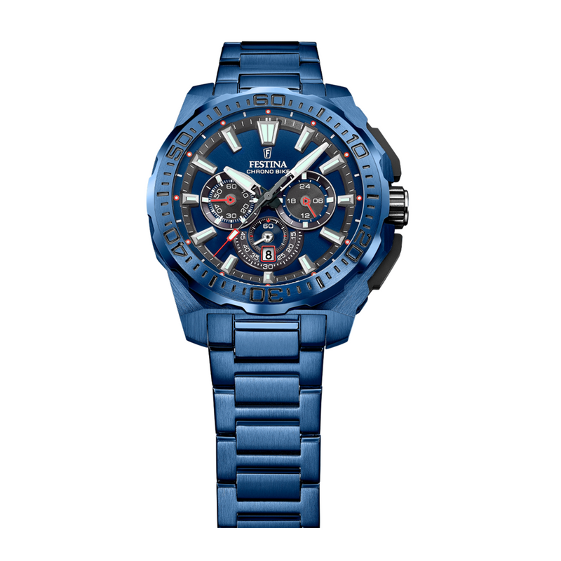Festina Chrono Bike Blue Men's Watch F20729/1-zoom-