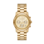 Michael Kors Runway Gold Watch MK7323