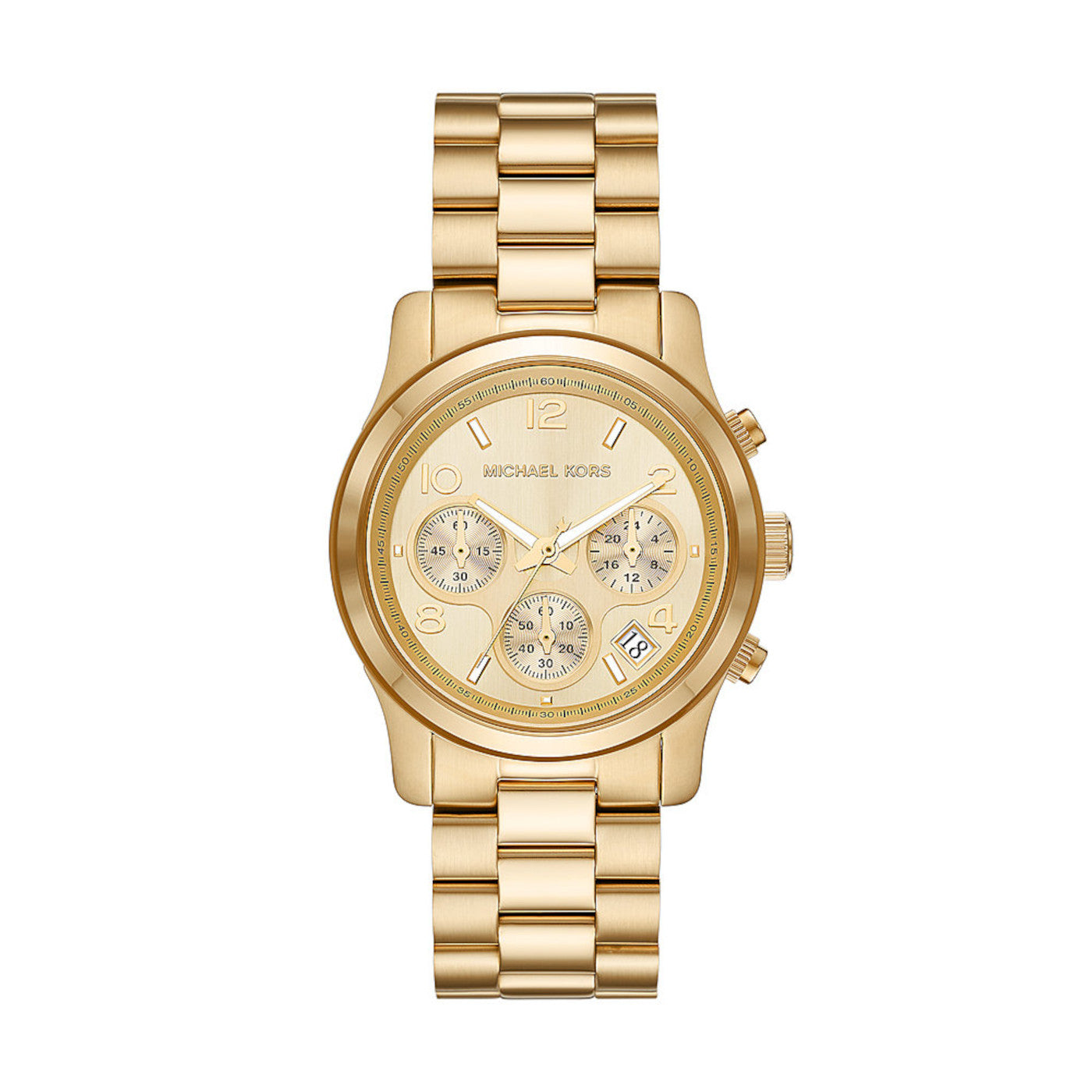 Michael Kors Runway Gold Watch MK7323