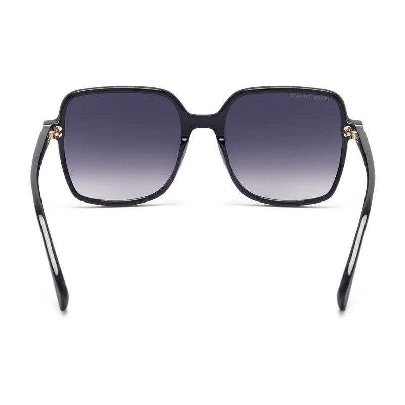 Isabel Bernard La Villette Rene Black Vierkante Sunglasses IB400000-01-01-zoom-