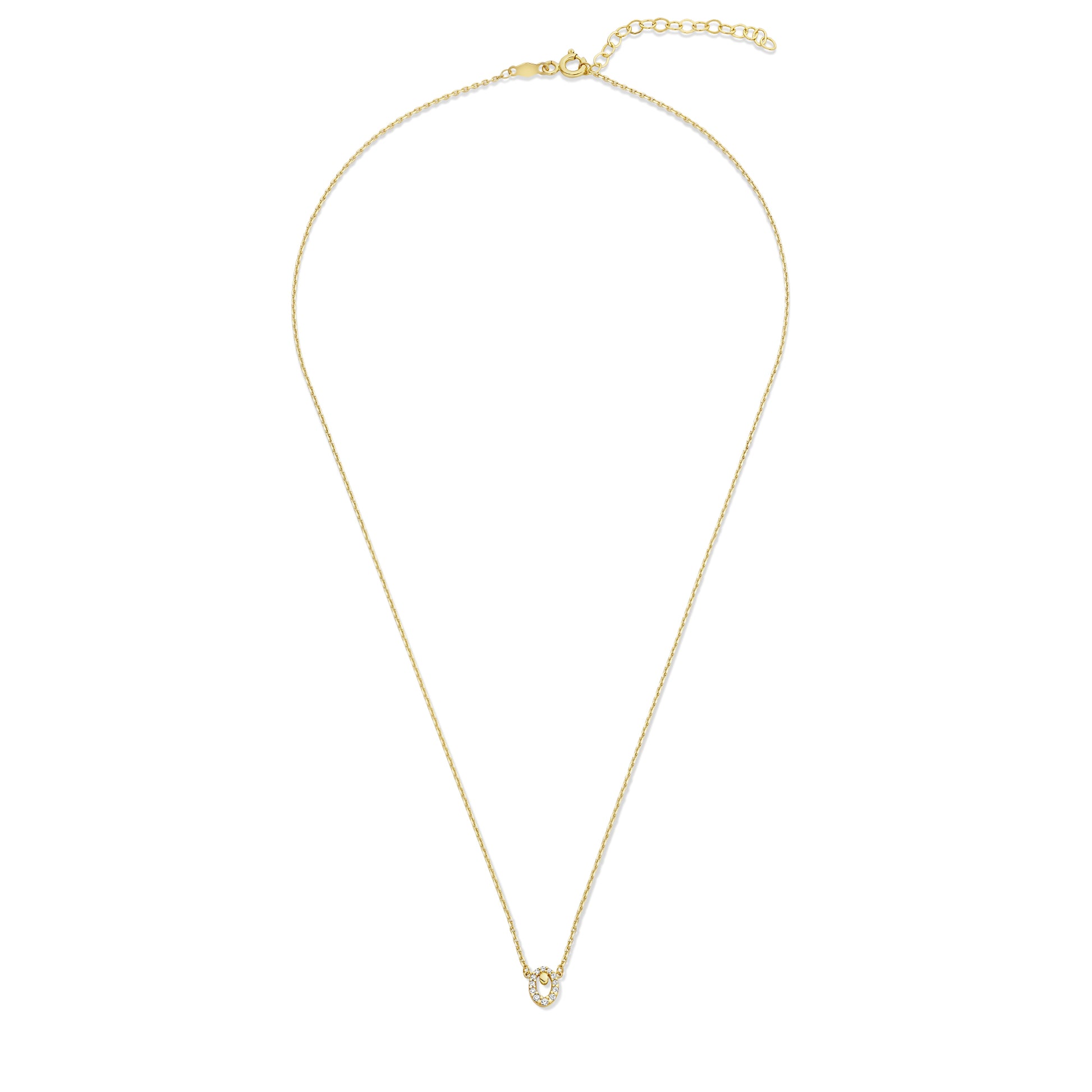 Beloro Jewels Monte Napoleone Leontina 9 carat gold Necklace BO340014