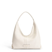 Isabel Bernard Honoré Grace mini cream calfskin leather handbag IB21132-070