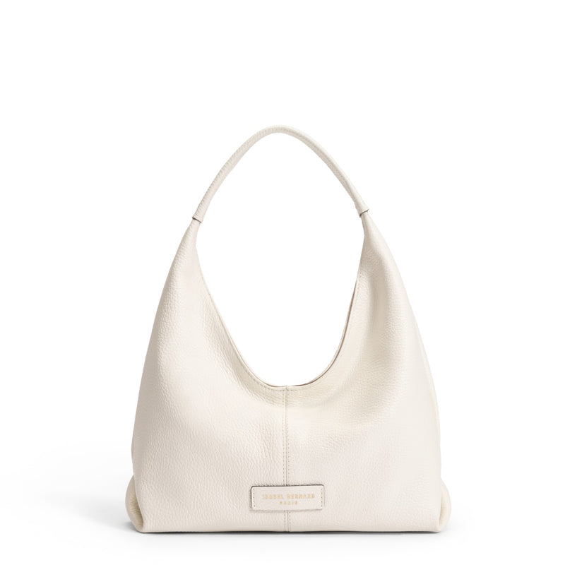 Isabel Bernard Honoré Grace mini cream calfskin leather handbag IB21132-070-zoom-