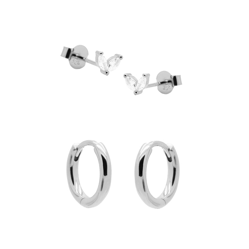 Karma Silver Earparty EPV21S-zoom-