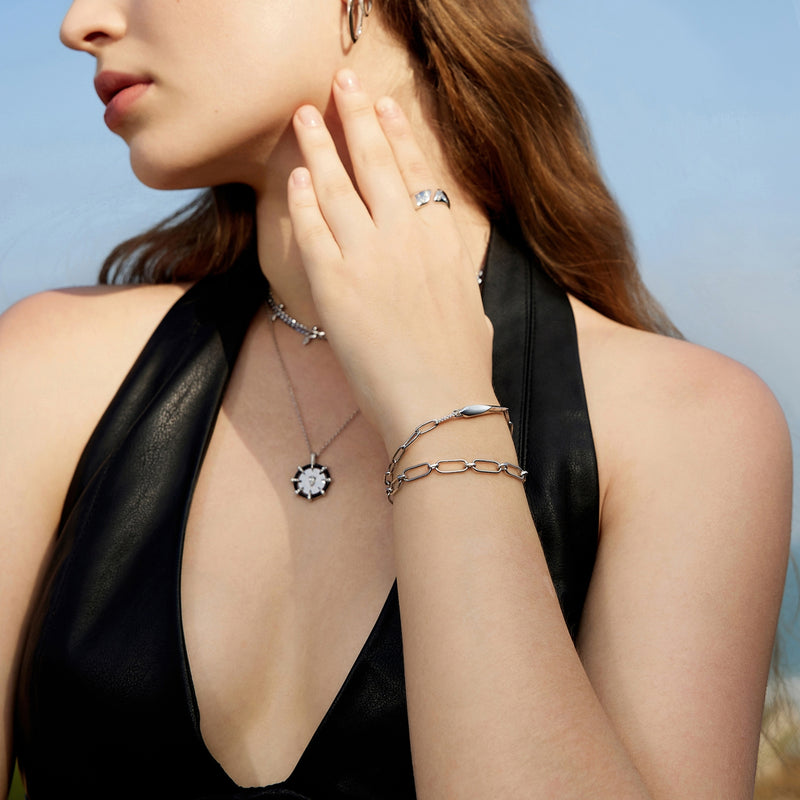 Ania Haie Silver Bracelet AH-B053-03H-zoom-