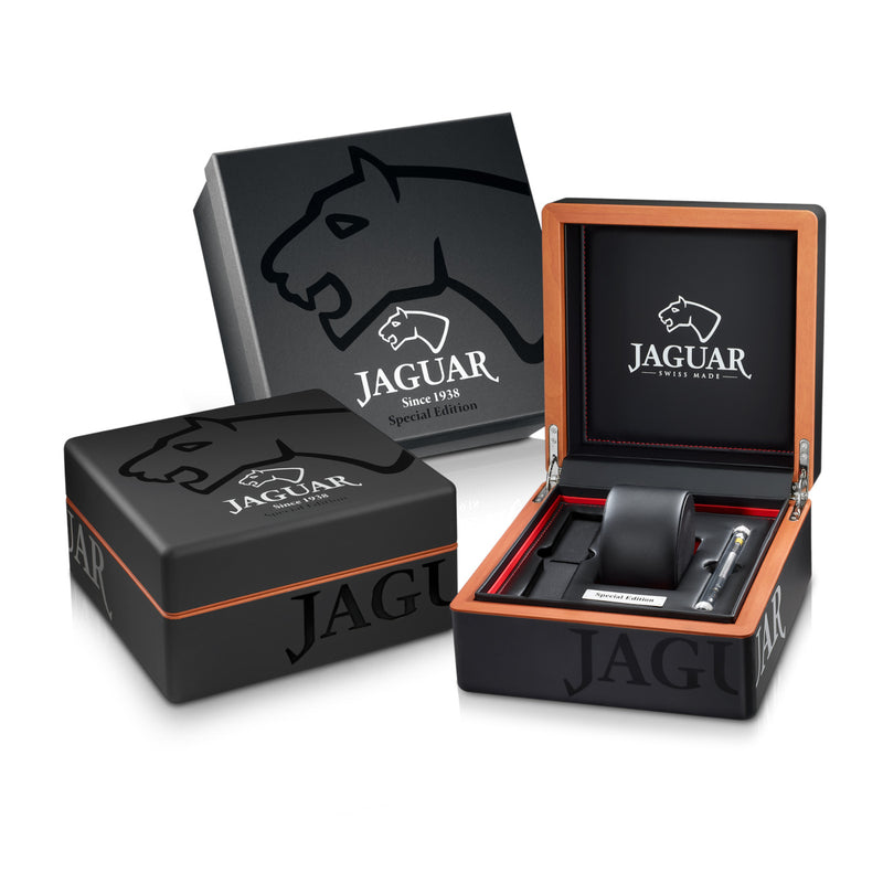 Jaguar Special Edition Black Watch J691/2-zoom-