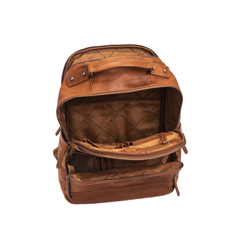 The Chesterfield Brand Austin Cognac Backpack C58.018431-zoom-