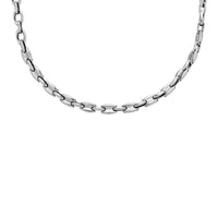 Diesel Metamorph Silver Coloured Necklace DX1582040