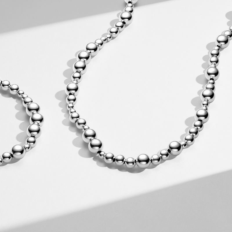 Sif Jakobs 925 Sterling Silver Bormio Grande Chain SJ-N2598-zoom-
