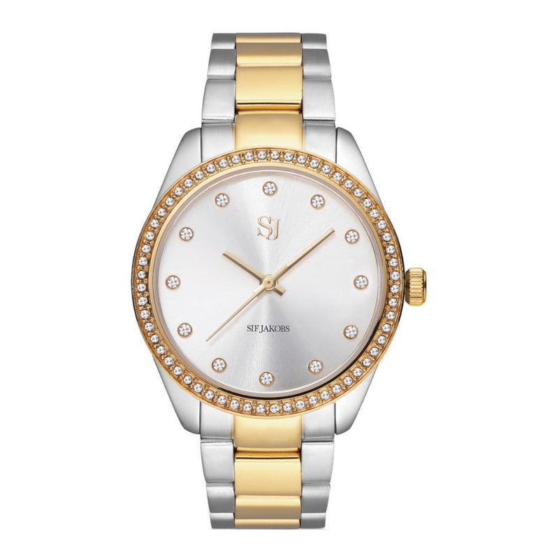 Sif Jakobs Valeria Gold Ladies Watch SJ-W1044-CZ-YG2-zoom-