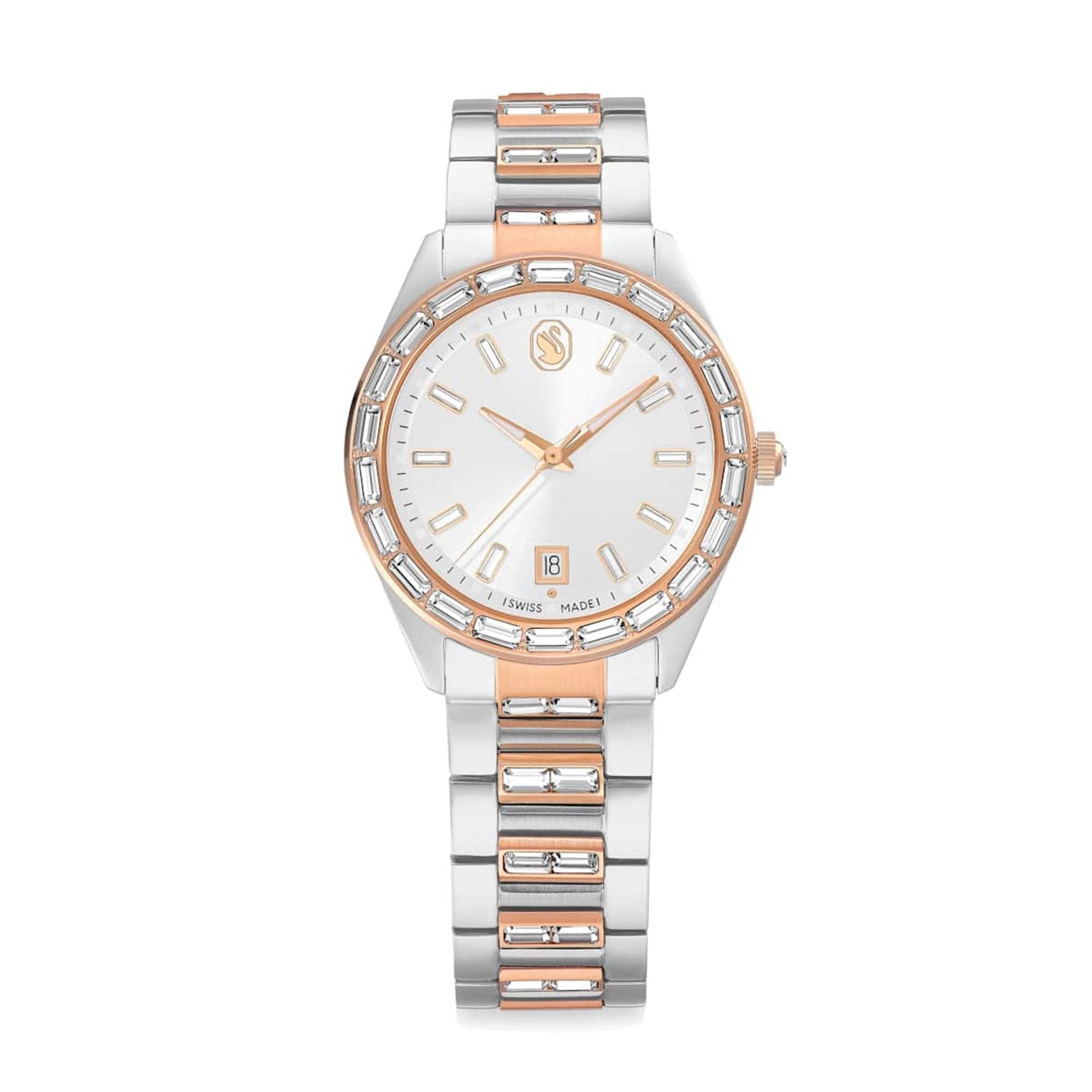 Swarovski Matrix Multicolour Stainless Steel Women's Watch 5734663