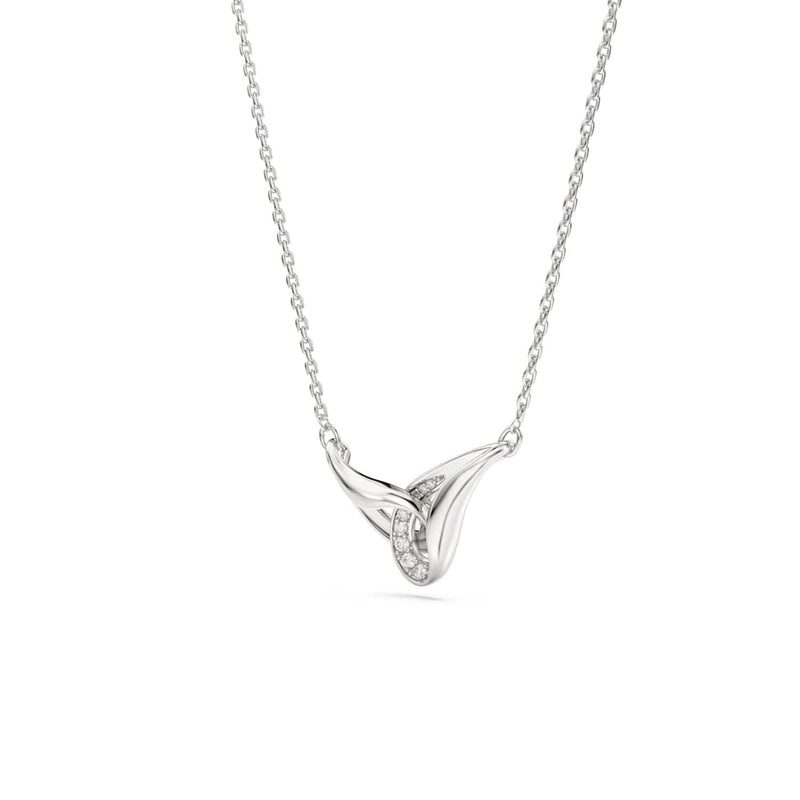Swarovski Classica 925 Sterling Silver Necklace 5740343-zoom-