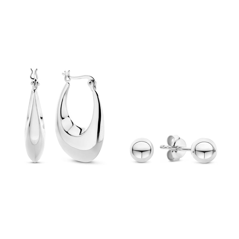 Parte Di Me Sorprendimi 925 Sterling Silver Earrings Giftset PDM90067-zoom-