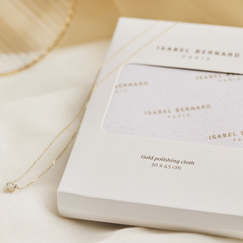 Isabel Bernard Cleaning Cloth voor Golden Jewellery-zoom-