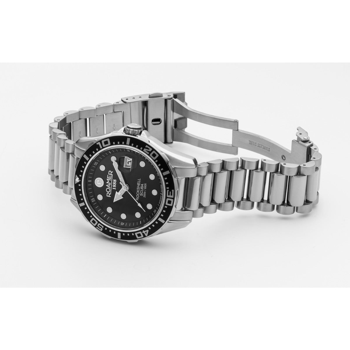Roamer Silver Watch 220858-41-85-50