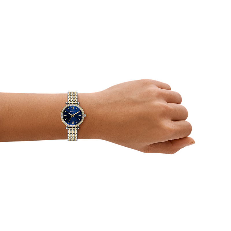 Fossil Carlie Women's Watch ES5438-zoom-