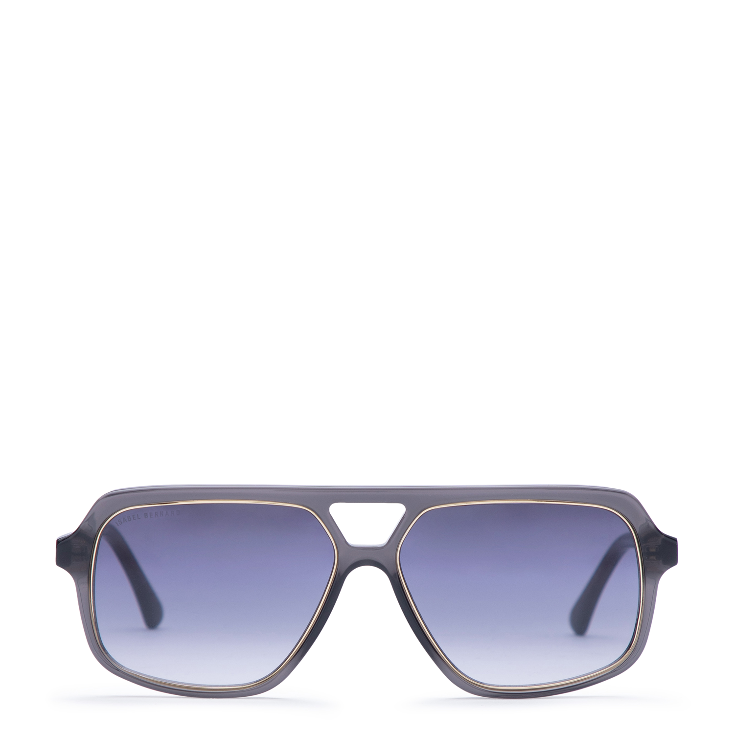Isabel Bernard La Vilette Milky Grey Sunglasses IB380009-03-01