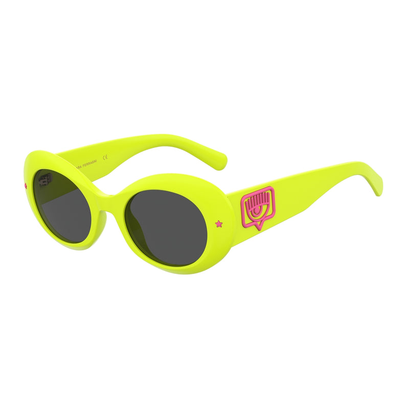 Chiara Ferragni Chiara's Fashion Yellow Sunglasses 20496140G50IR-zoom-