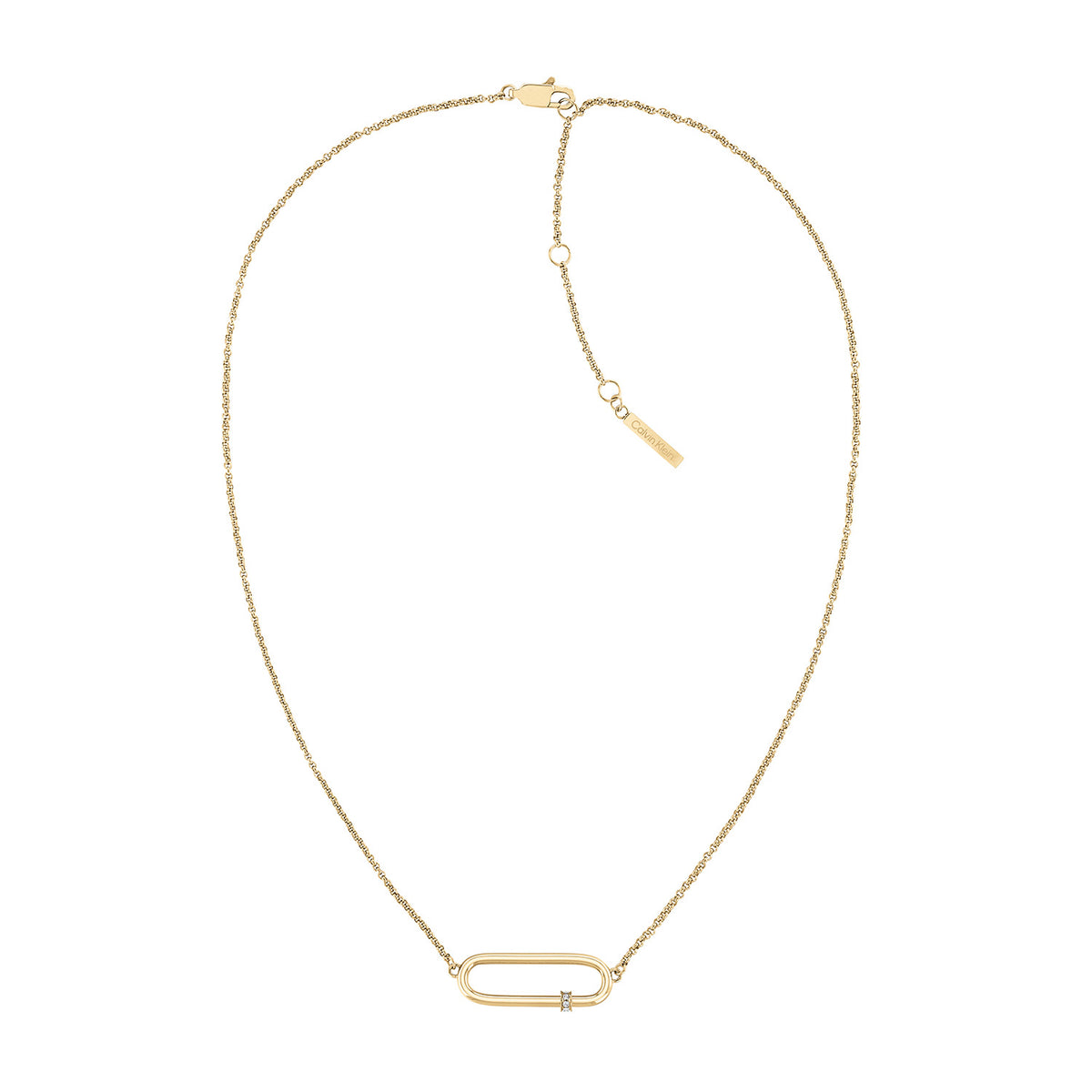 Calvin Klein Stainless Steel Necklace 2002-CJ35000186