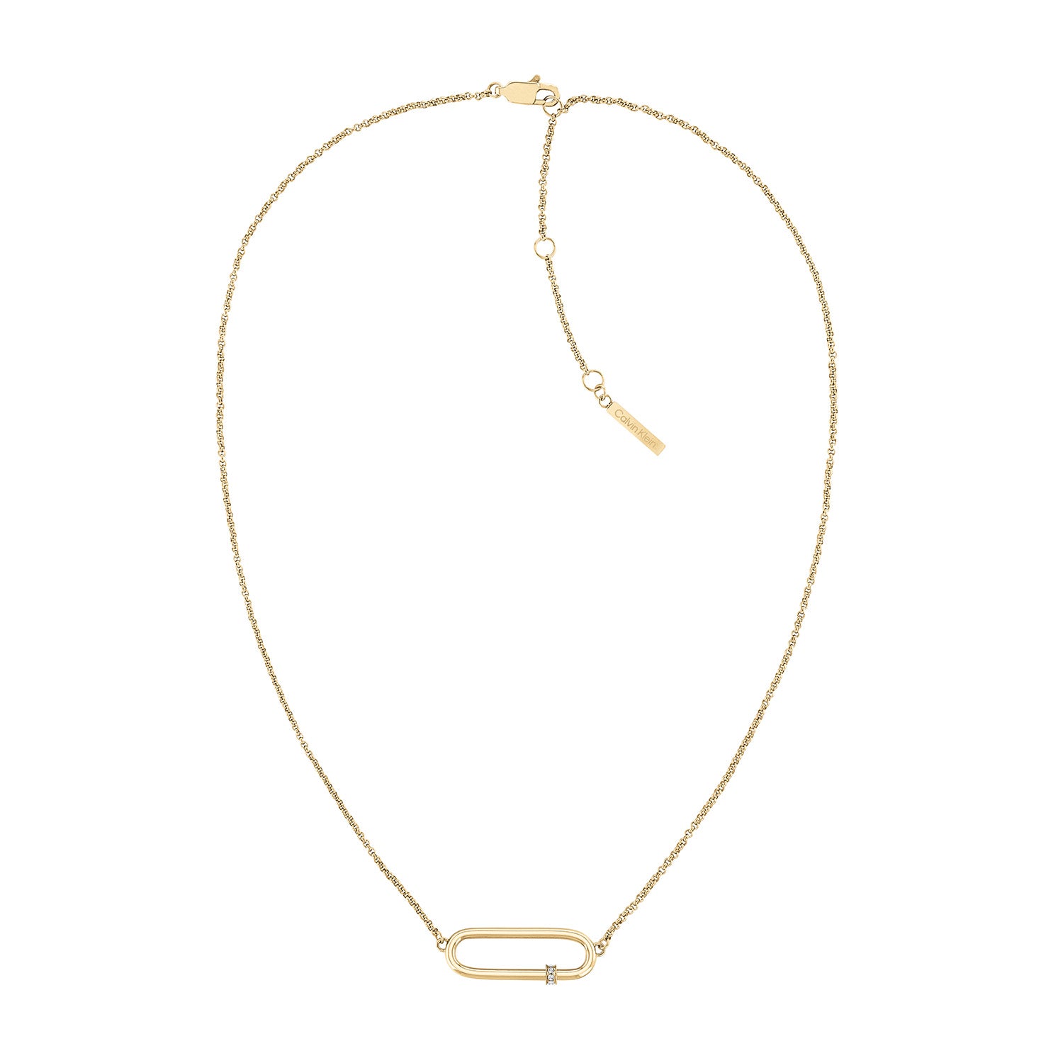 Calvin Klein Stainless Steel Necklace 2002-CJ35000186