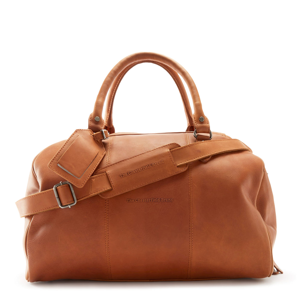 Sac à Dos The Chesterfield Brand Mazara En Cuir Cognac, Pour Homme, Neuf Avec Housse