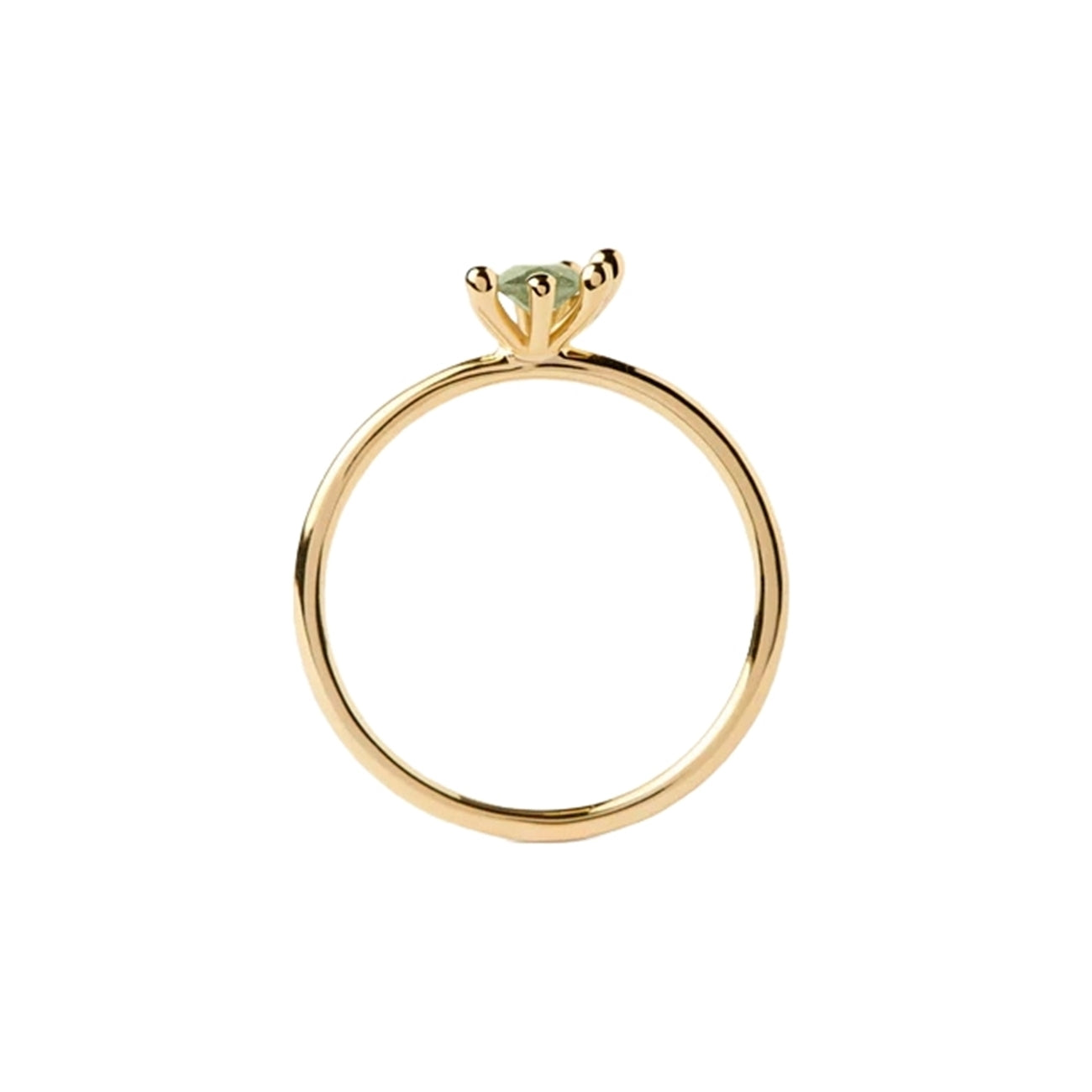 P D Paola Color 925 Sterling Silver Ring with Gold Plating AN01-C91-16