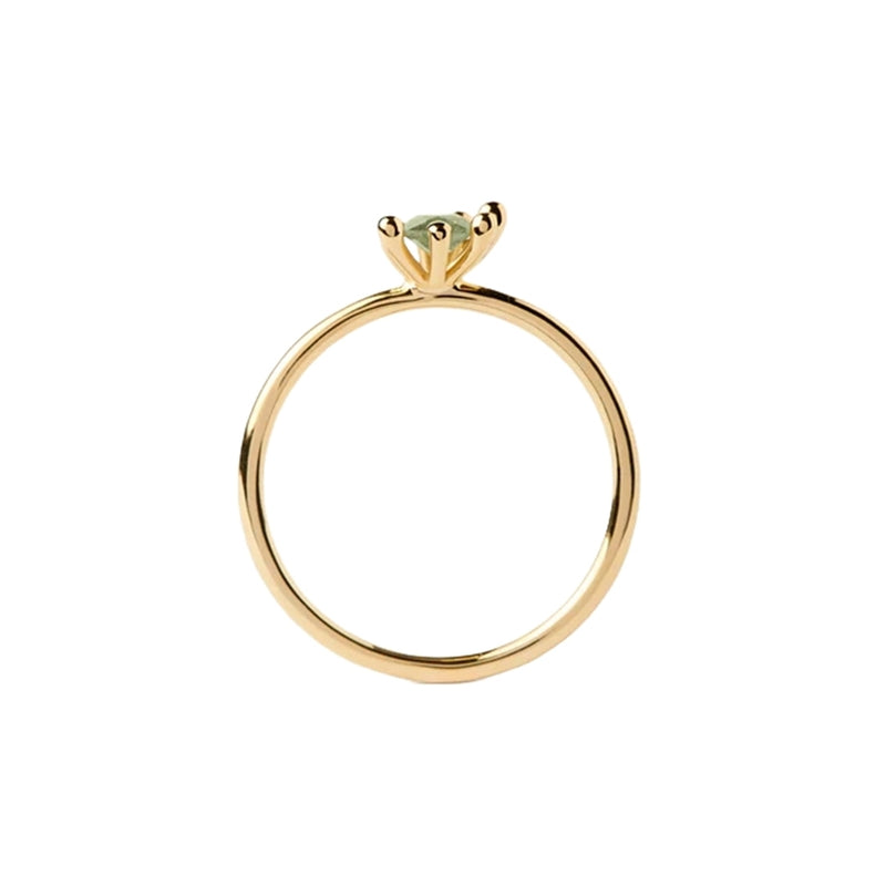 P D Paola Color 925 Sterling Silver Ring with Gold Plating AN01-C91-16-zoom-