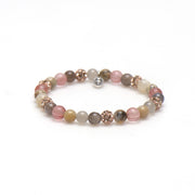 Karma Spiral Multi-coloured Bracelet 83413EL