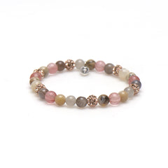 Karma Spiral Multi-coloured Bracelet 83413EL
