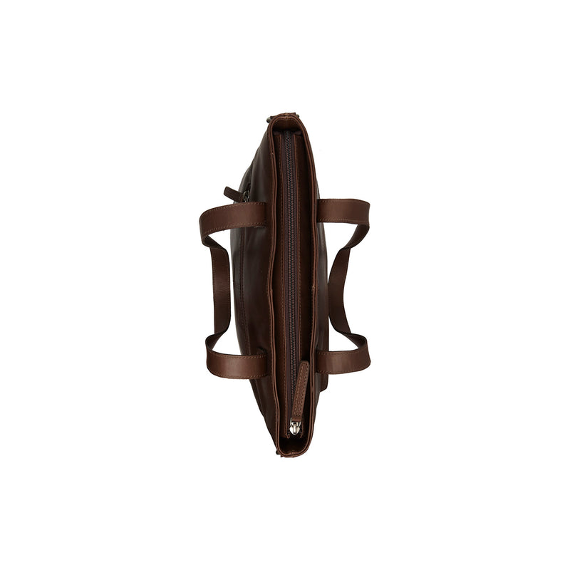 The Chesterfield Brand Wax Pull Up Nunavik Brown Shopper C38.021401-zoom-