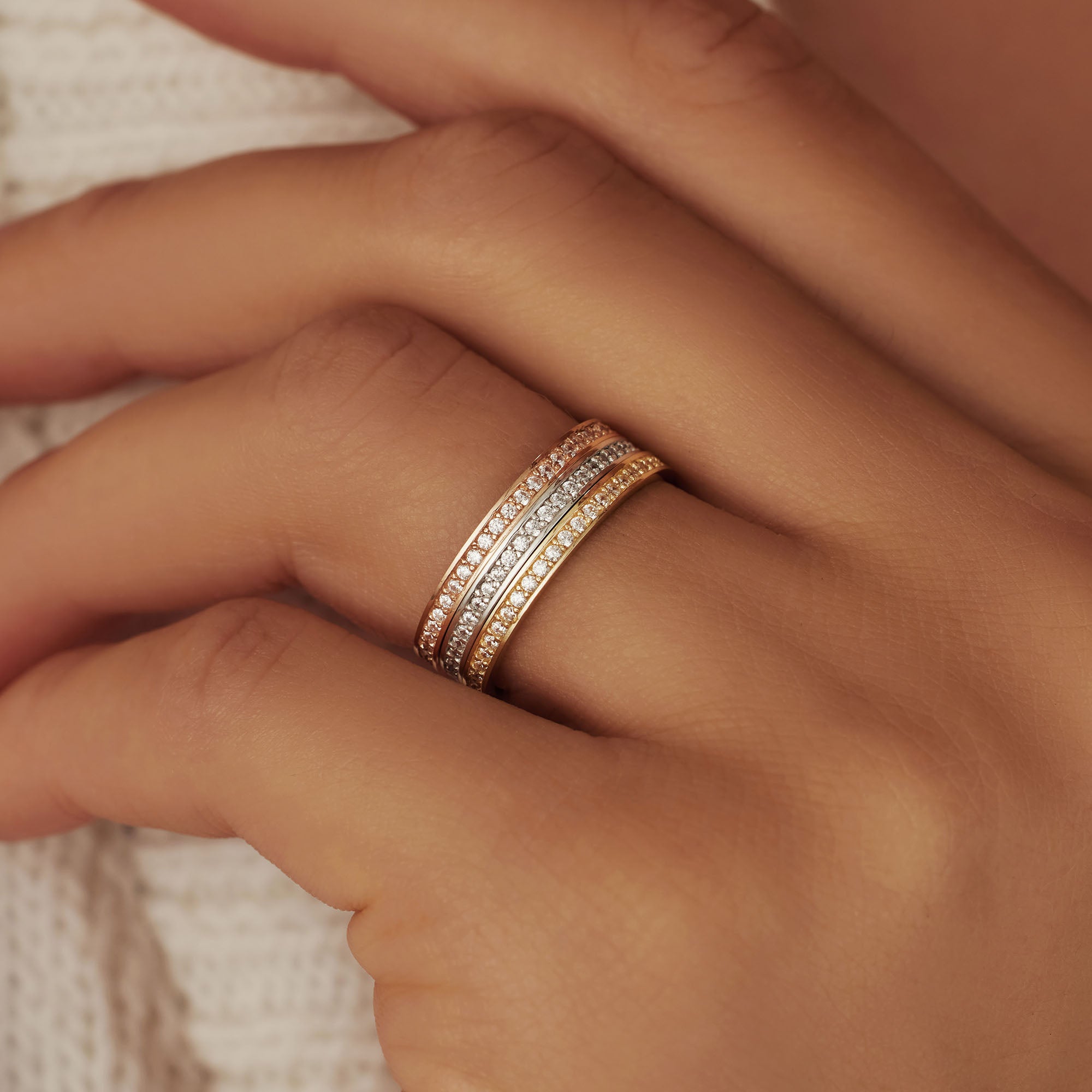 Isabel Bernard Le Marais Merle 14 Carat Gold Ring IB330051-60