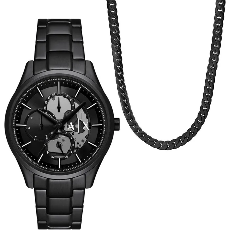 Armani Exchange Men's Watch AX7160SET-zoom-