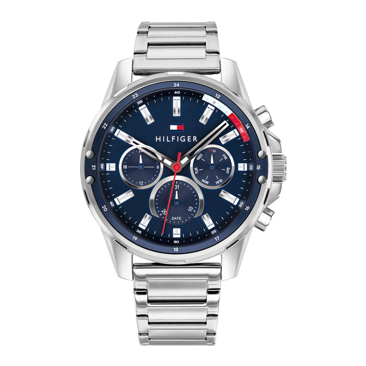 Tommy Hilfiger Silver Watch TH1791788