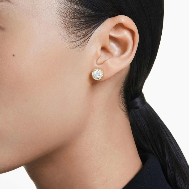 Swarovski Gold Ear Stud 5686637-zoom-