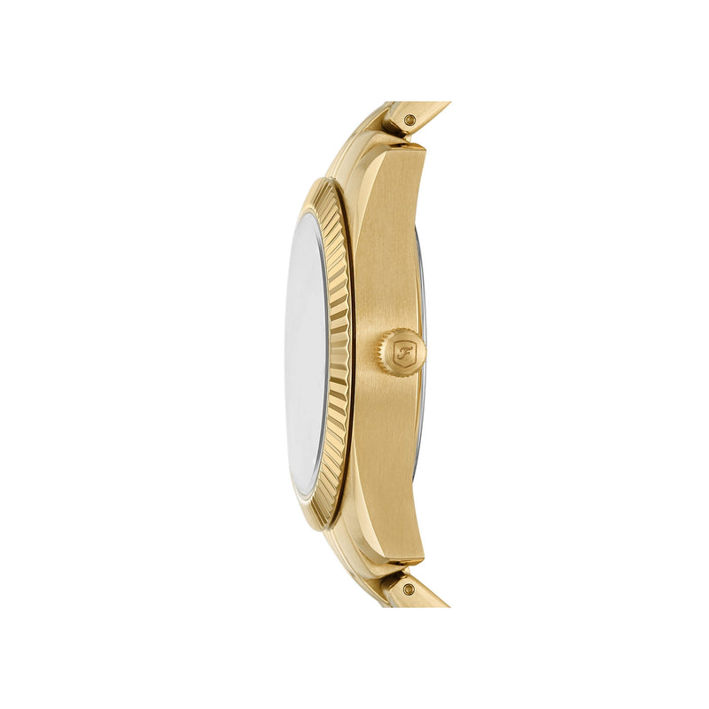 Fossil Scarlette Gold Watch ES5338-zoom-