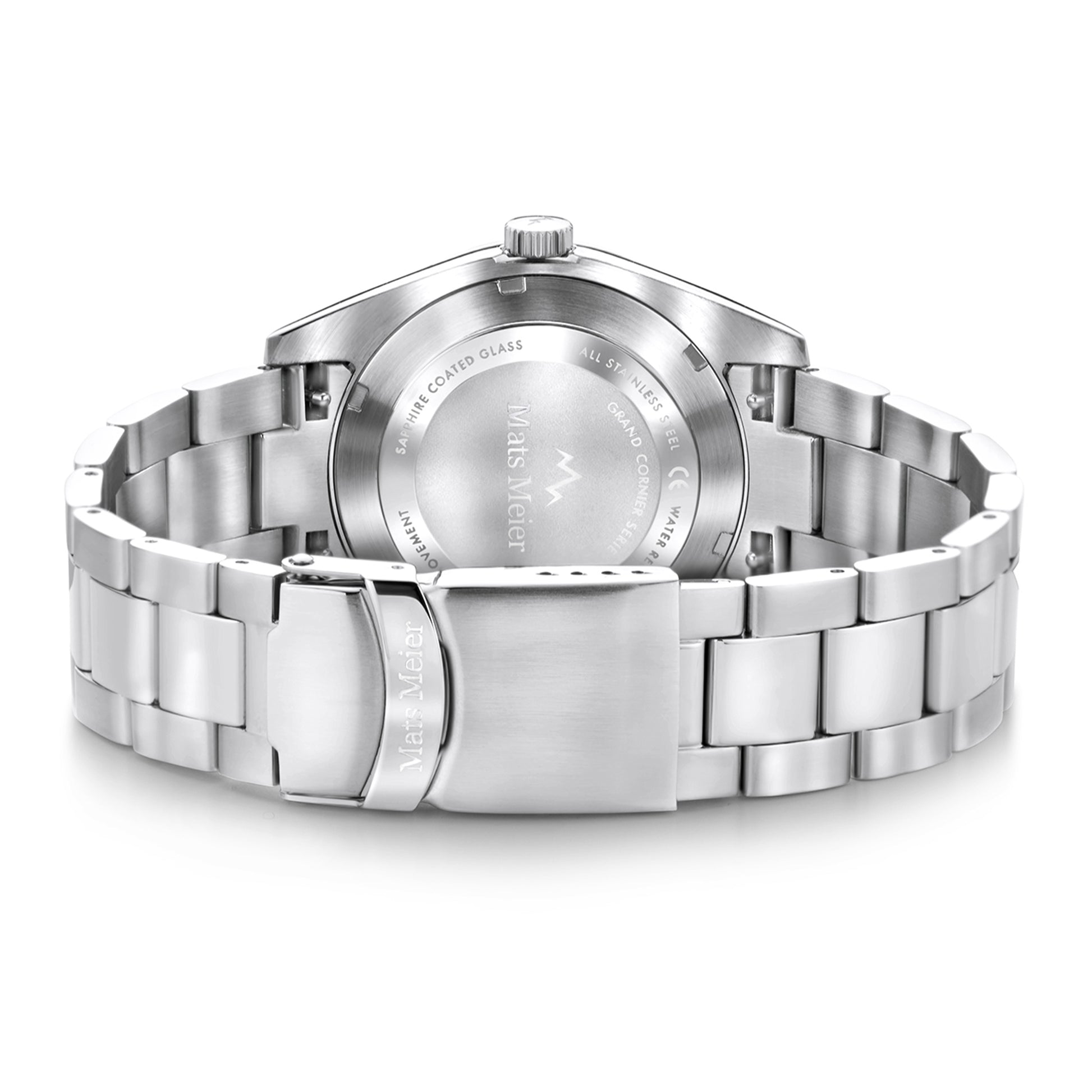 Mats Meier Grand Cornier Men's Watch MM00513