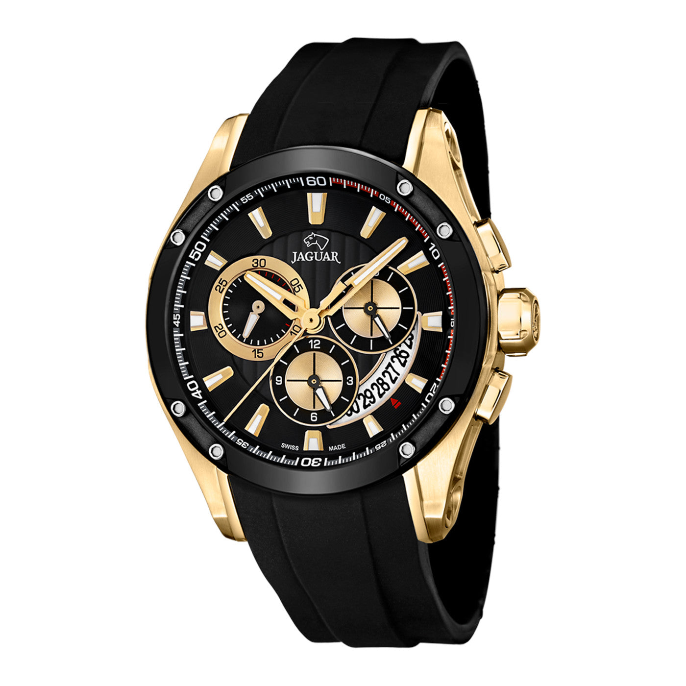 Jaguar Special Edition Black Watch J691/2