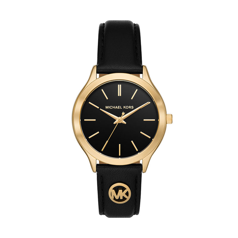 Michael Kors Slim Runway Black Watch MK7553-zoom-
